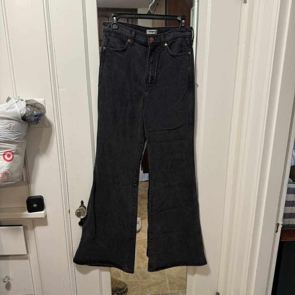 Wrangler high rise flare